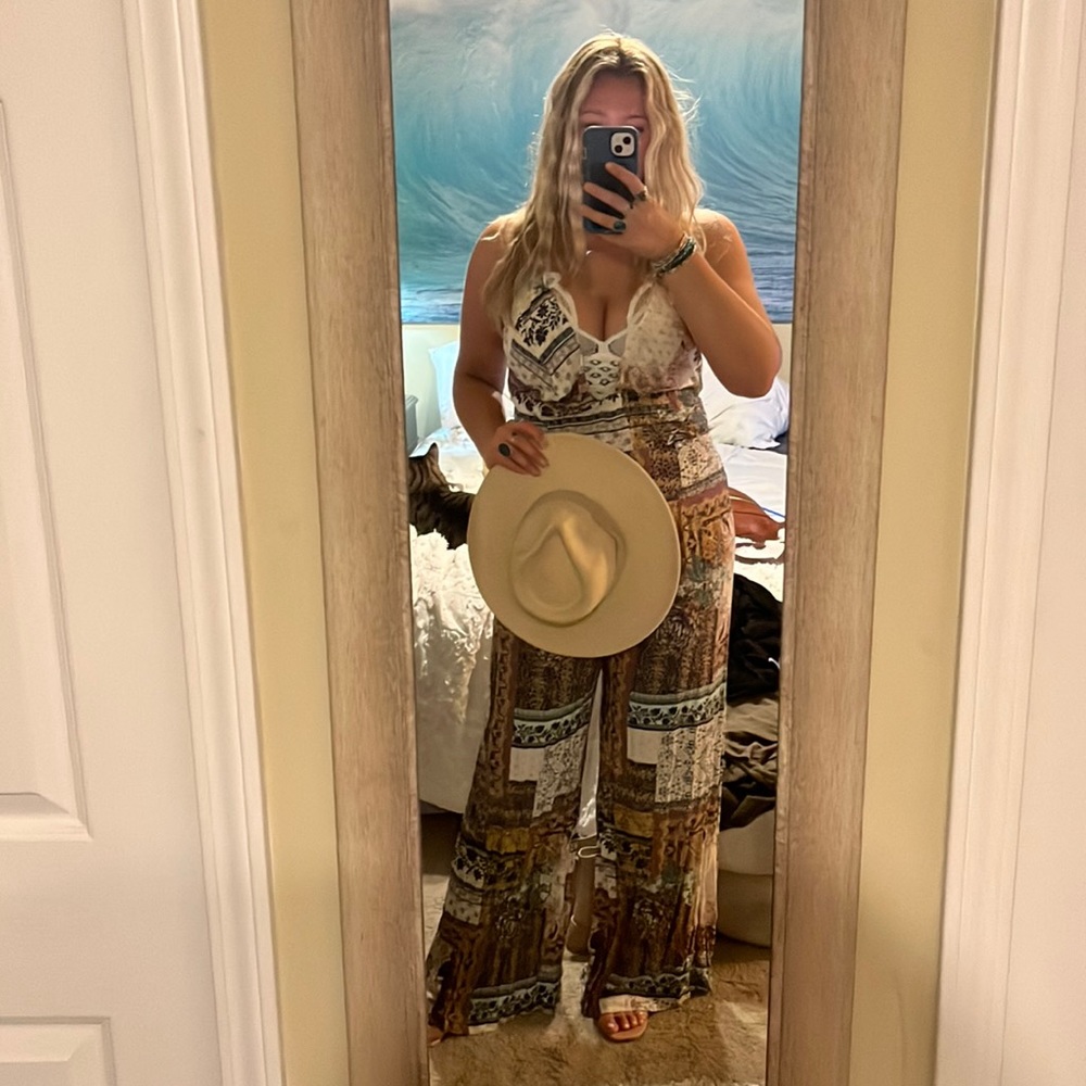 Free People Boho Jumpsuit